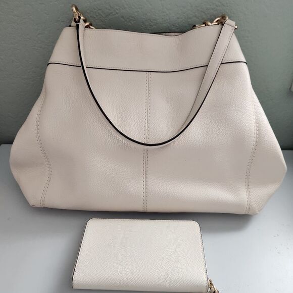 Coach Lexi Stardust Hobo And Wallet - Picture 4 of 12